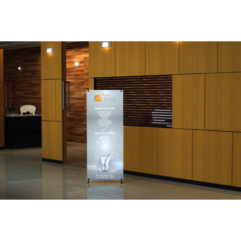 X-Banner (Indoor)